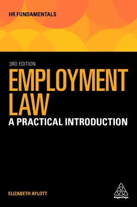 Aylott |  Employment Law | eBook | Sack Fachmedien