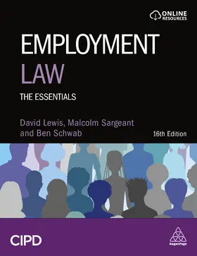 Lewis / Sargeant / Schwab |  Employment Law | eBook | Sack Fachmedien