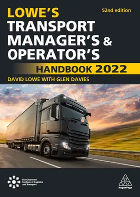 Lowe / Davies |  Lowe's Transport Manager's and Operator's Handbook 2022 | Buch |  Sack Fachmedien