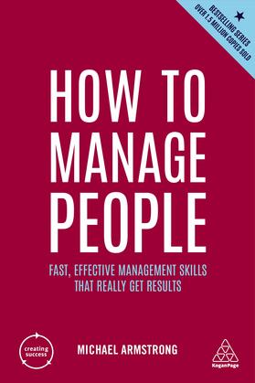 Armstrong |  How to Manage People | Buch |  Sack Fachmedien