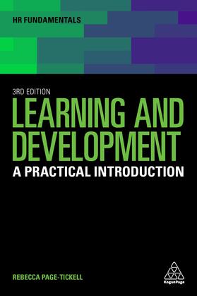 Page-Tickell |  Learning and Development | Buch |  Sack Fachmedien