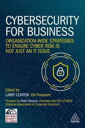 Clinton |  Cybersecurity for Business | Buch |  Sack Fachmedien