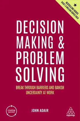 Adair |  Decision Making and Problem Solving | eBook | Sack Fachmedien