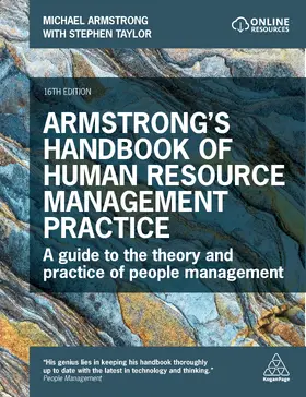 Armstrong / Taylor |  Armstrong's Handbook of Human Resource Management Practice | eBook | Sack Fachmedien