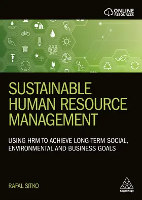 Sitko |  Sustainable Human Resource Management | eBook | Sack Fachmedien