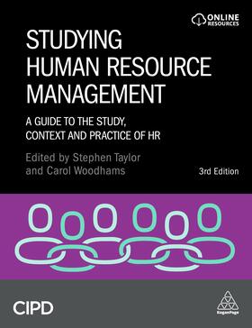 Woodhams / Taylor |  Studying Human Resource Management | Buch |  Sack Fachmedien