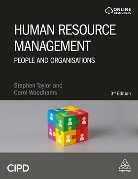 Woodhams / Taylor |  Human Resource Management | Buch |  Sack Fachmedien