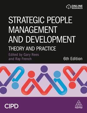 Rees / French |  Strategic People Management and Development | Buch |  Sack Fachmedien