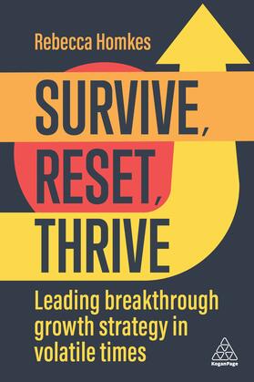 Homkes |  Survive, Reset, Thrive | Buch |  Sack Fachmedien