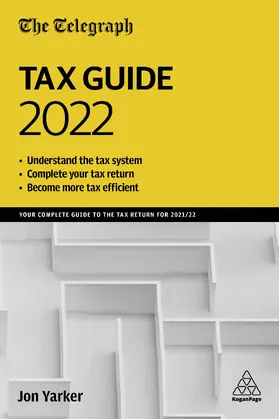 Yarker |  The Telegraph Tax Guide 2022 | Buch |  Sack Fachmedien