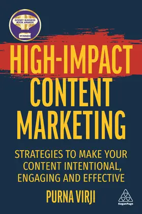 Virji |  High-Impact Content Marketing | Buch |  Sack Fachmedien