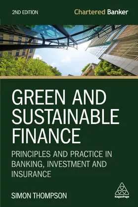 Thompson |  Green and Sustainable Finance | eBook | Sack Fachmedien