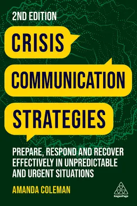 Coleman |  Crisis Communication Strategies | eBook | Sack Fachmedien