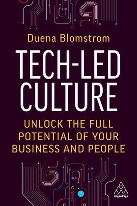 Blomstrom |  Tech-Led Culture | Buch |  Sack Fachmedien