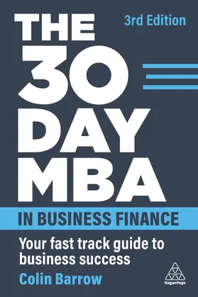 Barrow |  The 30 Day MBA in Business Finance | eBook | Sack Fachmedien