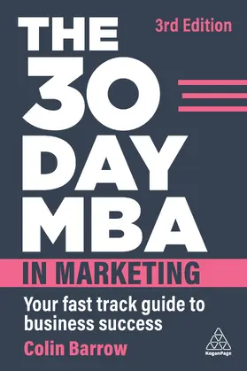 Barrow |  The 30 Day MBA in Marketing | eBook | Sack Fachmedien