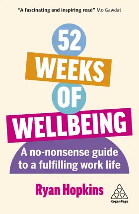 Hopkins |  52 Weeks of Wellbeing | eBook | Sack Fachmedien