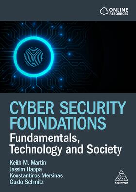 Schmitz / Martin / Happa |  Cyber Security Foundations | Buch |  Sack Fachmedien