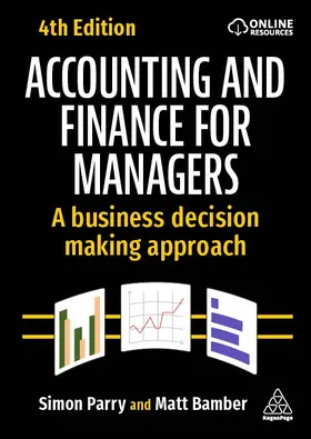 Bamber / Parry |  Accounting and Finance for Managers | Buch |  Sack Fachmedien