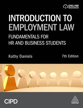 See / Daniels |  Introduction to Employment Law | Buch |  Sack Fachmedien