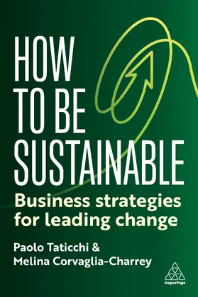 Taticchi / Corvaglia-Charrey |  How to Be Sustainable | Buch |  Sack Fachmedien