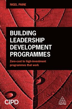 Paine |  Building Leadership Development Programmes | Buch |  Sack Fachmedien