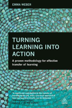 Weber |  Turning Learning Into Action | Buch |  Sack Fachmedien