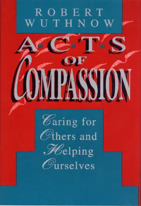 Wuthnow |  Acts of Compassion | eBook | Sack Fachmedien