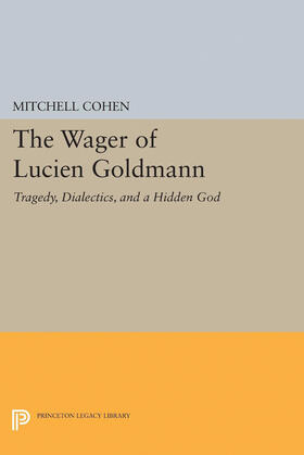 Cohen |  The Wager of Lucien Goldmann | eBook | Sack Fachmedien