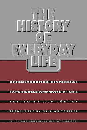 Ludtke |  The History of Everyday Life | eBook | Sack Fachmedien