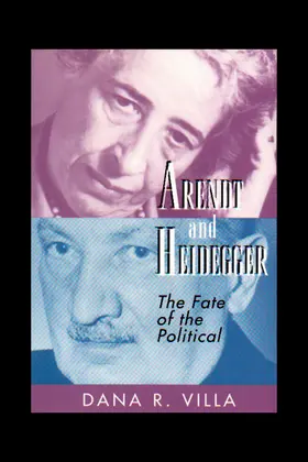 Villa |  Arendt and Heidegger | eBook | Sack Fachmedien