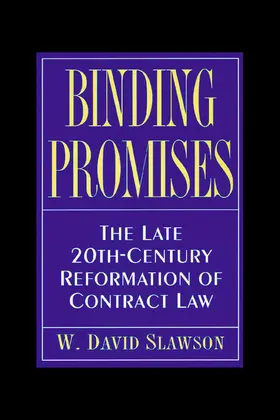 Slawson |  Binding Promises | eBook | Sack Fachmedien