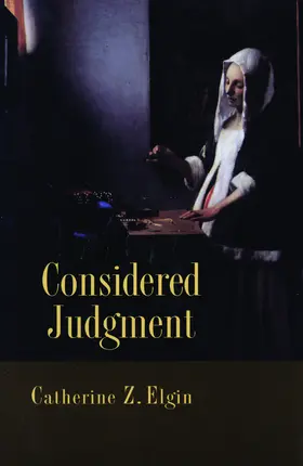 Elgin |  Considered Judgment | eBook | Sack Fachmedien