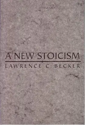 Becker |  A New Stoicism | eBook | Sack Fachmedien