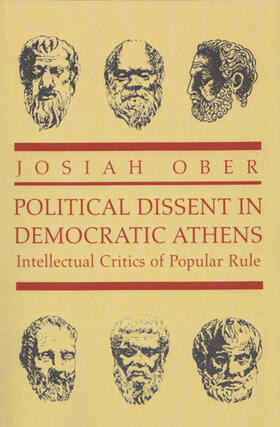 Ober |  Political Dissent in Democratic Athens | eBook | Sack Fachmedien