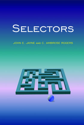 Jayne / Rogers |  Selectors | eBook | Sack Fachmedien