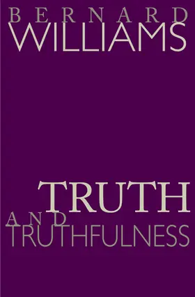 Williams |  Truth and Truthfulness | eBook | Sack Fachmedien