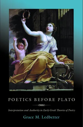 Ledbetter |  Poetics before Plato | eBook | Sack Fachmedien