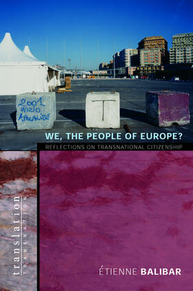 Balibar |  We, the People of Europe? | eBook | Sack Fachmedien
