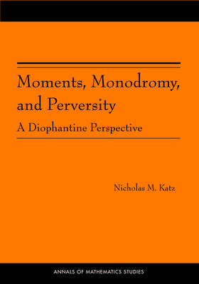 Katz |  Moments, Monodromy, and Perversity. (AM-159) | eBook | Sack Fachmedien