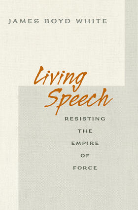 White |  Living Speech | eBook | Sack Fachmedien