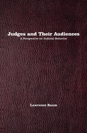 Baum |  Judges and Their Audiences | eBook | Sack Fachmedien