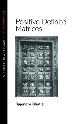 Bhatia |  Positive Definite Matrices | eBook | Sack Fachmedien