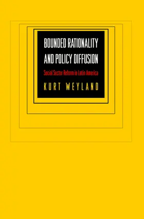 Weyland |  Bounded Rationality and Policy Diffusion | eBook | Sack Fachmedien