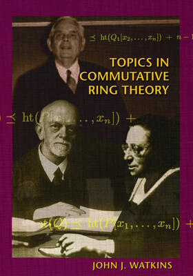 Watkins |  Topics in Commutative Ring Theory | eBook | Sack Fachmedien
