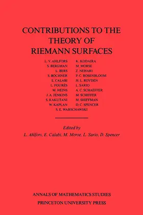 Ahlfors / Calabi / Morse |  Contributions to the Theory of Riemann Surfaces | eBook | Sack Fachmedien