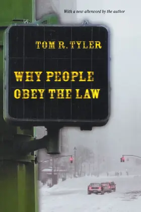 Tyler |  Why People Obey the Law | eBook | Sack Fachmedien