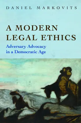 Markovits | A Modern Legal Ethics | E-Book | sack.de