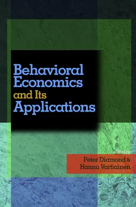 Diamond / Vartiainen |  Behavioral Economics and Its Applications | eBook | Sack Fachmedien