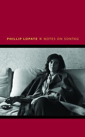 Lopate |  Notes on Sontag | eBook | Sack Fachmedien
